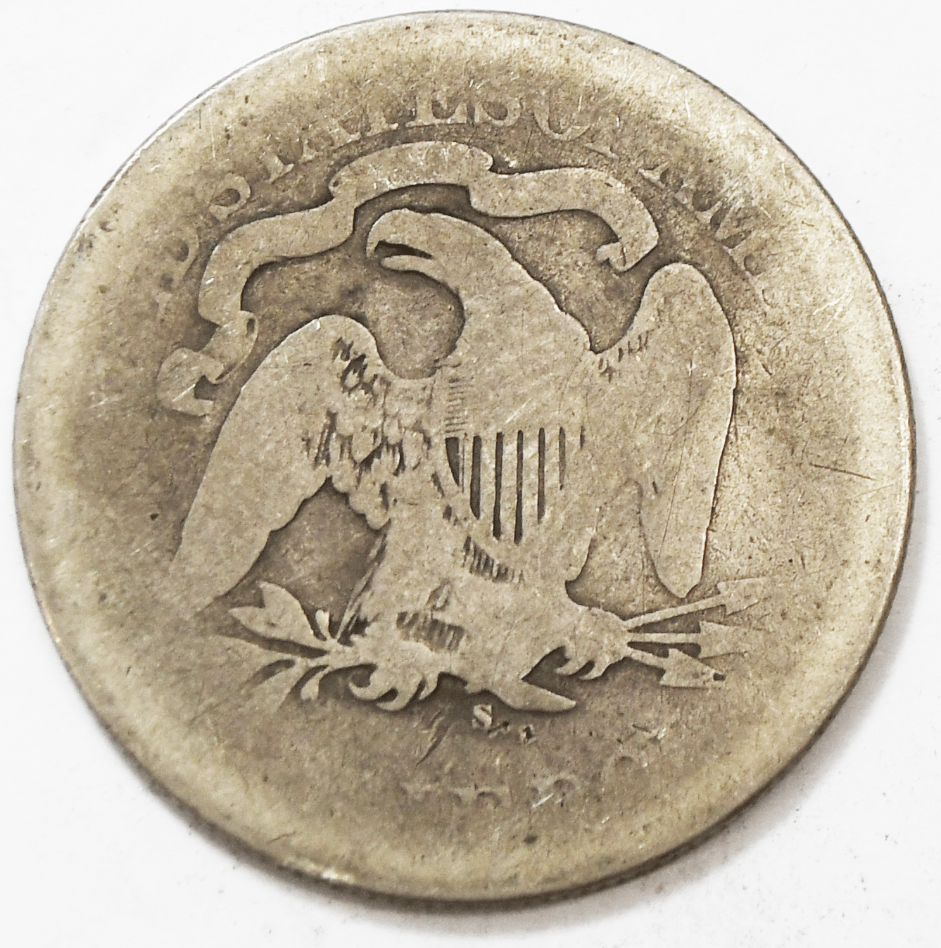 1875 S 50c Seated Liberty Silver Half Dollar Fifty Cents San Francisco