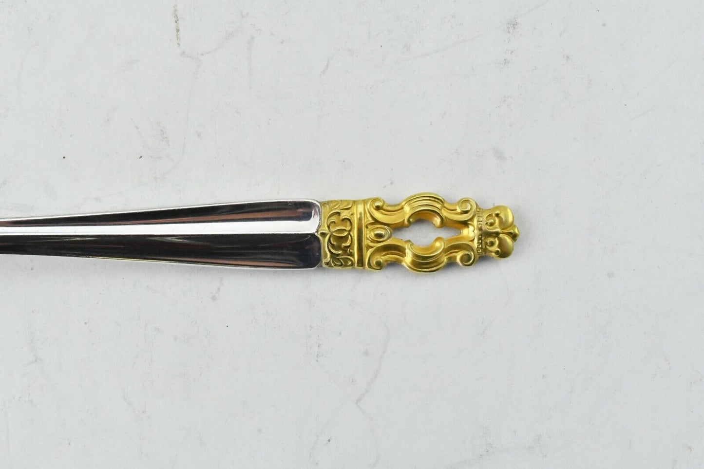 Hispana-Sovereign "Gold" by Gorham Sterling Silver 6' Sugar Spoon 1oz.