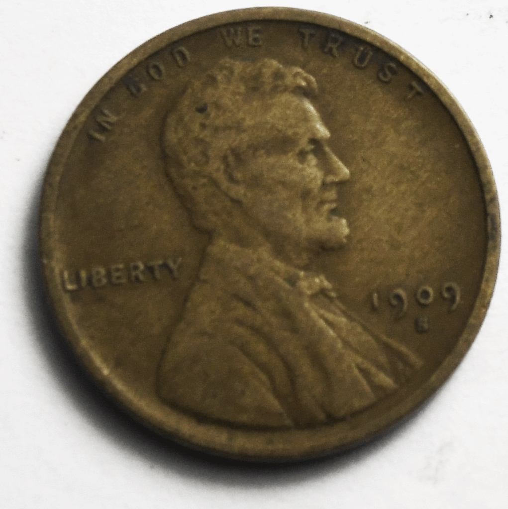 1909 S 1c Lincoln Wheat One Cent Penny Rare San Francisco