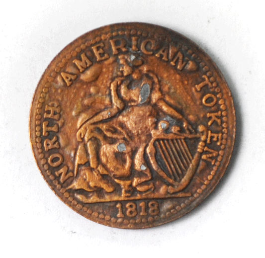 1818-1968 American Moorman Manufacturing Trade Token Token 27mm Illinois