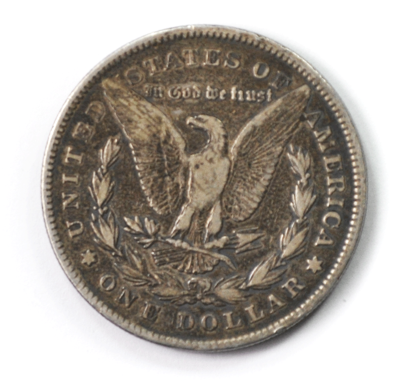 1878 7TF 78 Rev $1 Morgan Silver One Dollar VAM 113 Philadelphia Flake on Cheek