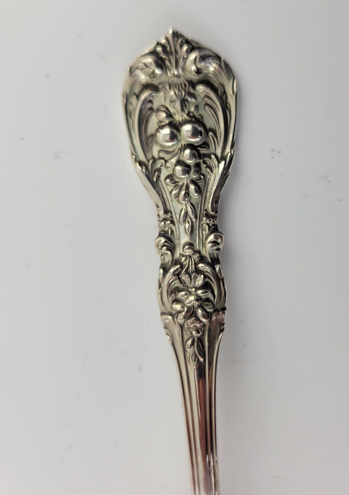 Reed & Barton Francis I Sterling Silver 6" Solid Jelly Server Spoon 1oz.