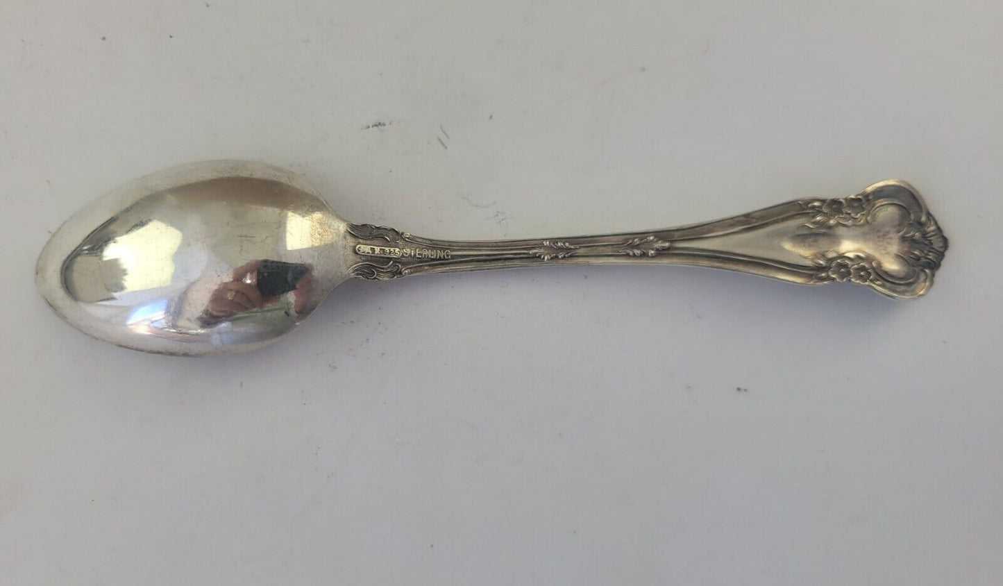 Princess Victoria Ship Victoria BC Canada 5 1/2" Sterling Souvenir Spoon .66oz.