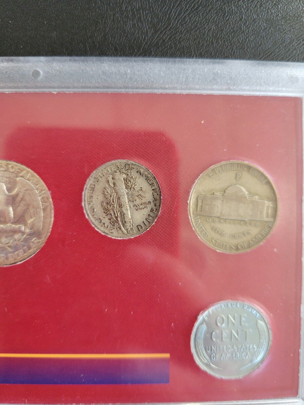 American Legacy The War Years Edition 5pc Coin Set 1942 - 1945