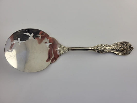 Francis I by Reed & Barton Sterling Silver 8-1/4" Pierced Tomato Server 2.8oz.