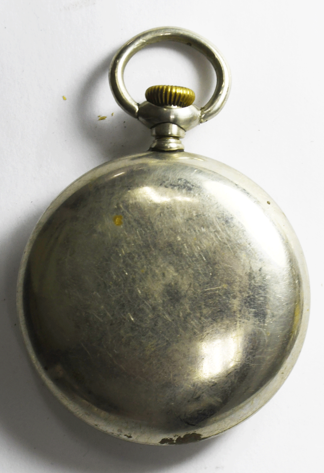 New York Standard Size 18 OF Side Winder Pocket Watch Not Running Grade 60