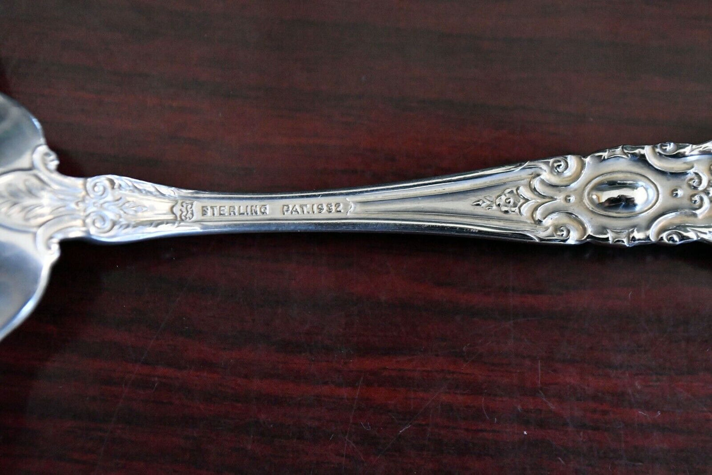 King Richard by Towle Sterling Silver 5 7/8" Pierced Bon Bon Server 1.2 oz.