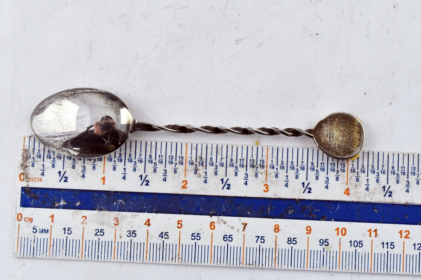 National Hairdresser & Cosmetologists Association Sterling Souvenir Spoon  .38oz
