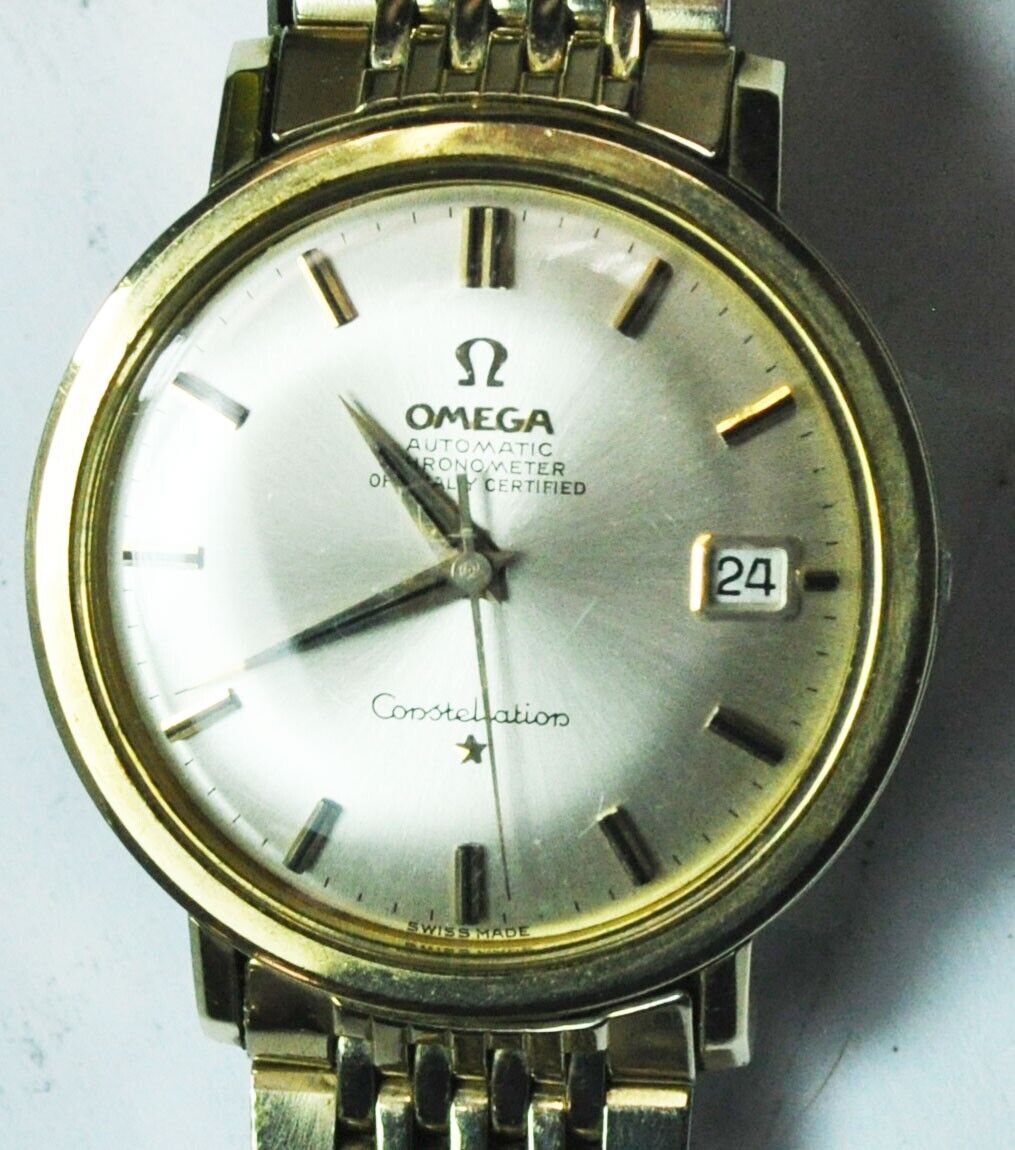 1963 Omega Constellation 561 Automatic 168004 35mm Original Band