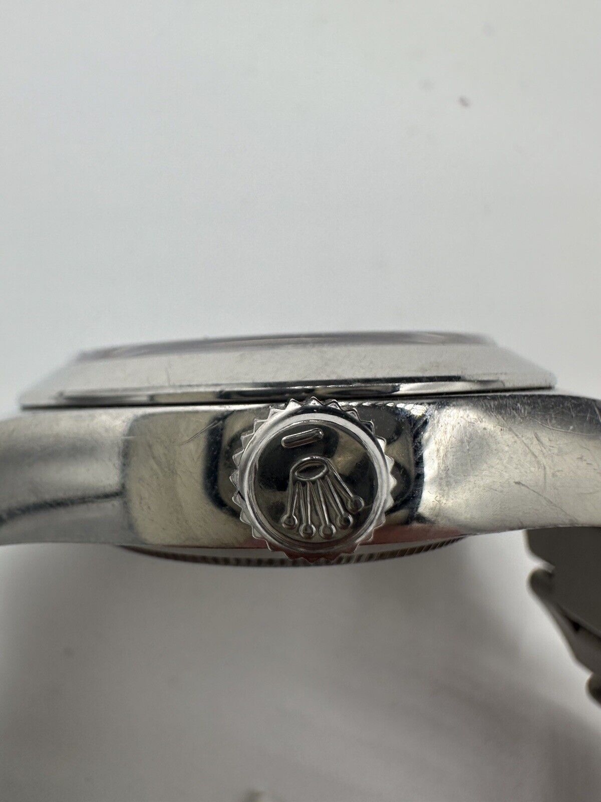 Rolex Air-King 116900 Silver Oyster Bracelet with Silver Bezel