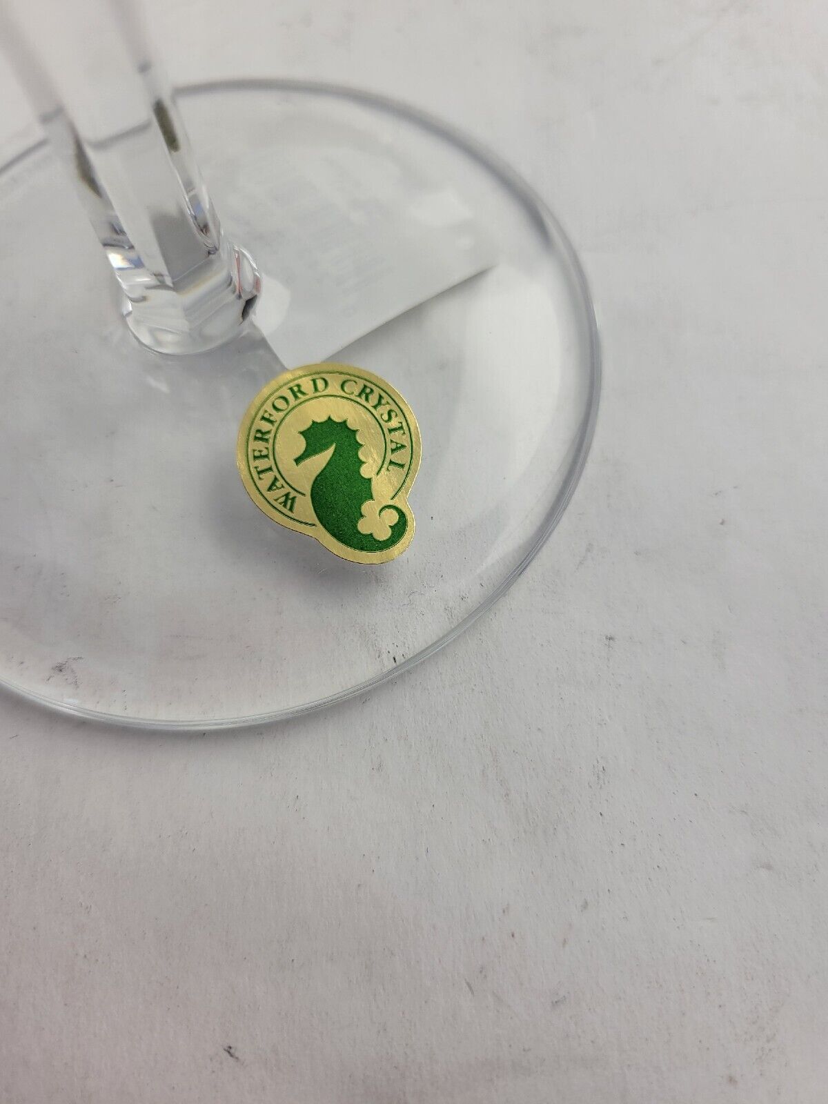 Espirit By Waterford 8 1/4' Balloon White Wine Glass Unused Boxed