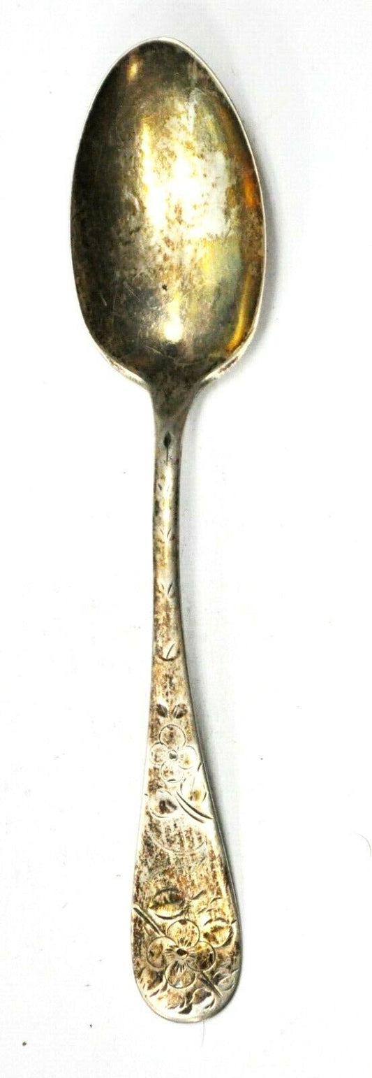 Towle No. 43 Sterling Silver 5 7/8" Teaspoon Spoon