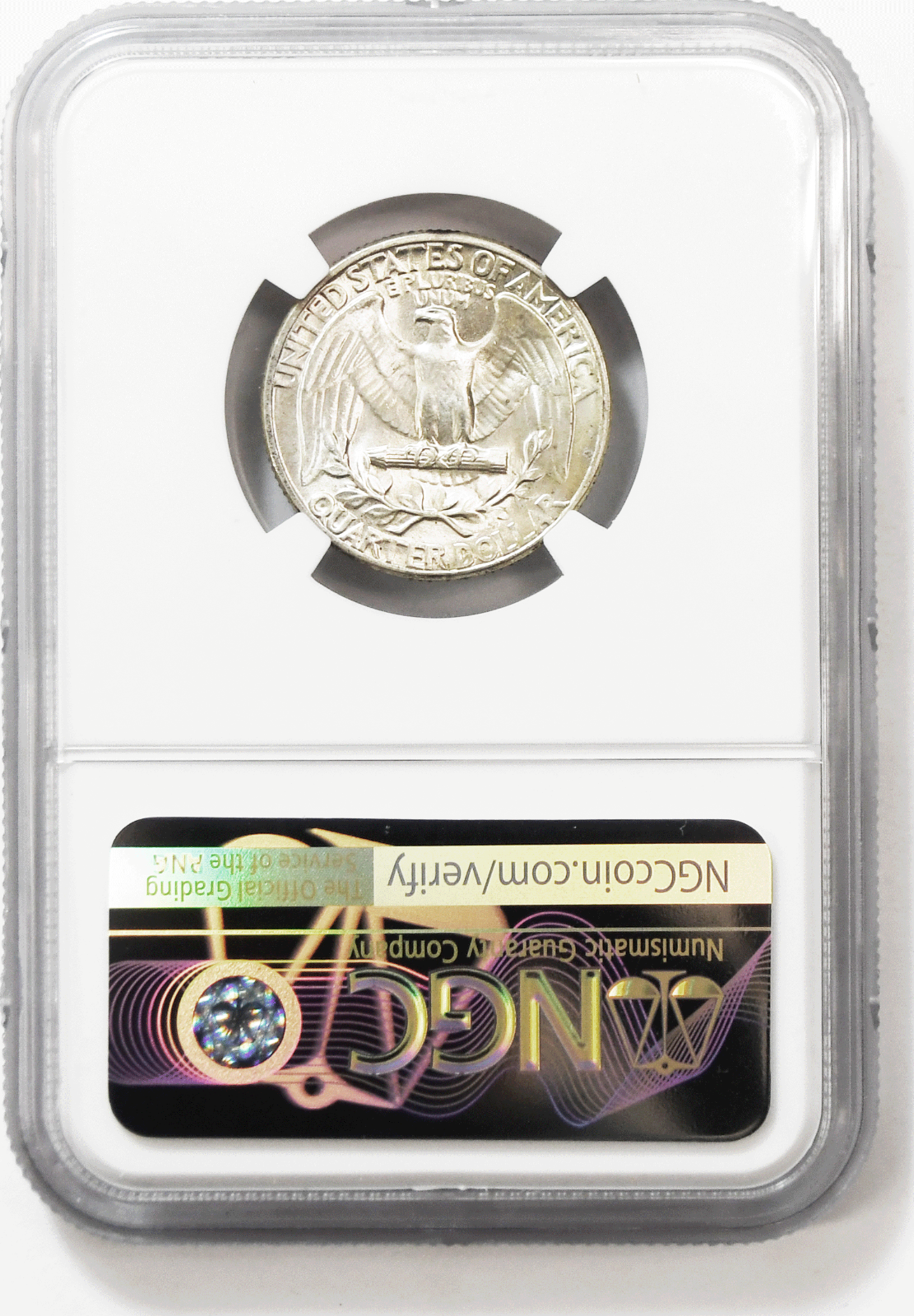 1947 25c Washington Silver Quarter Dollar NGC MS66 Gem Uncirculated