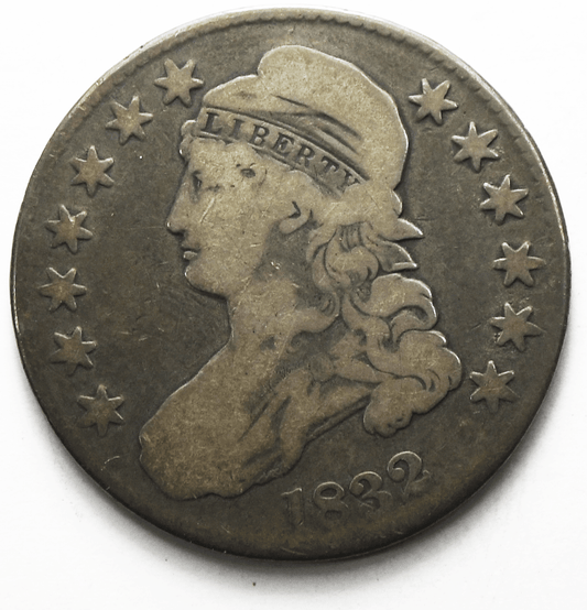 1832 50c Capped Bust Silver Half Dollar Fifty Cents Philadelphia