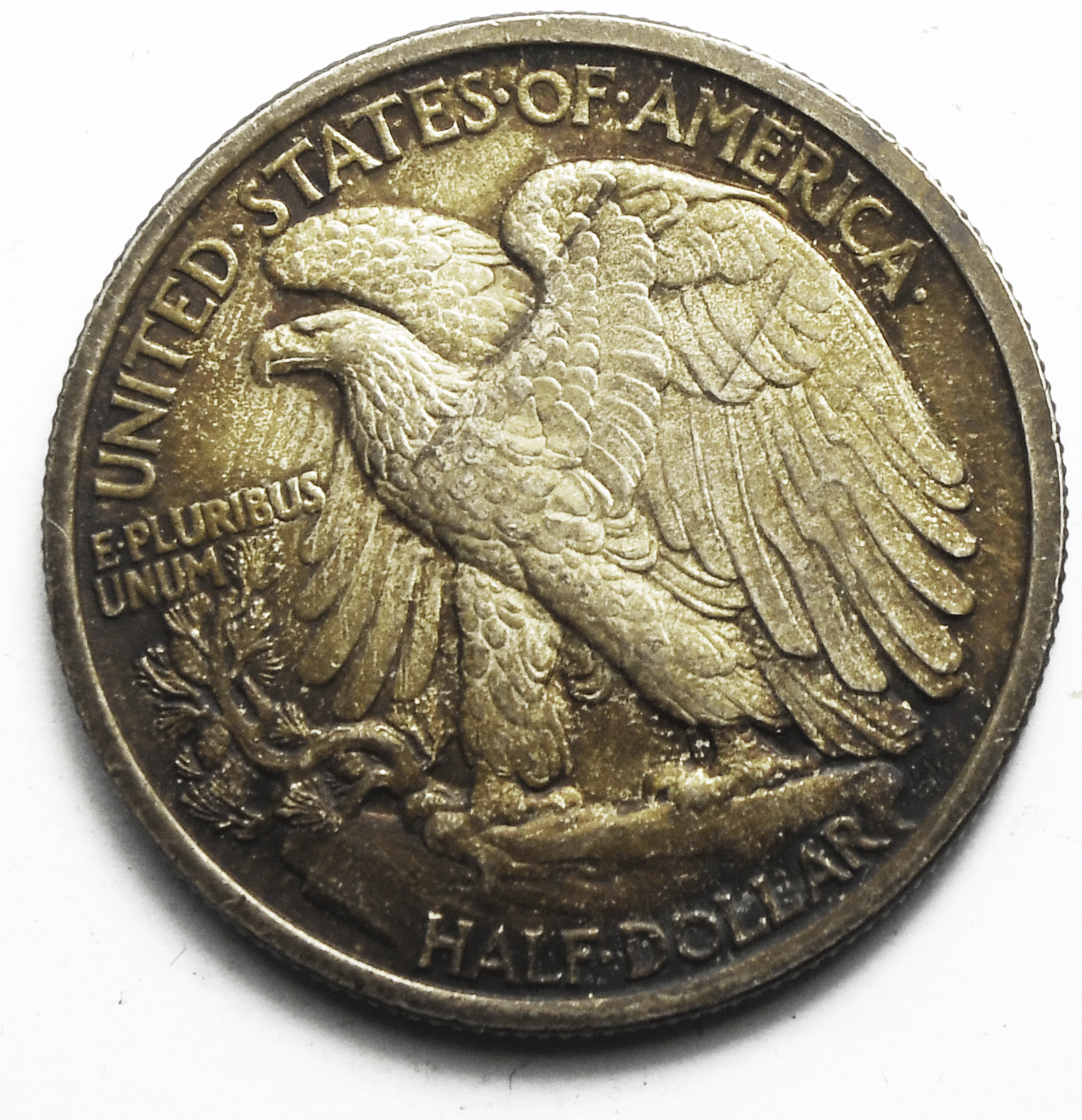 1917 50c Walking Liberty Silver Half Dollar Fifty Cents Philadelphia