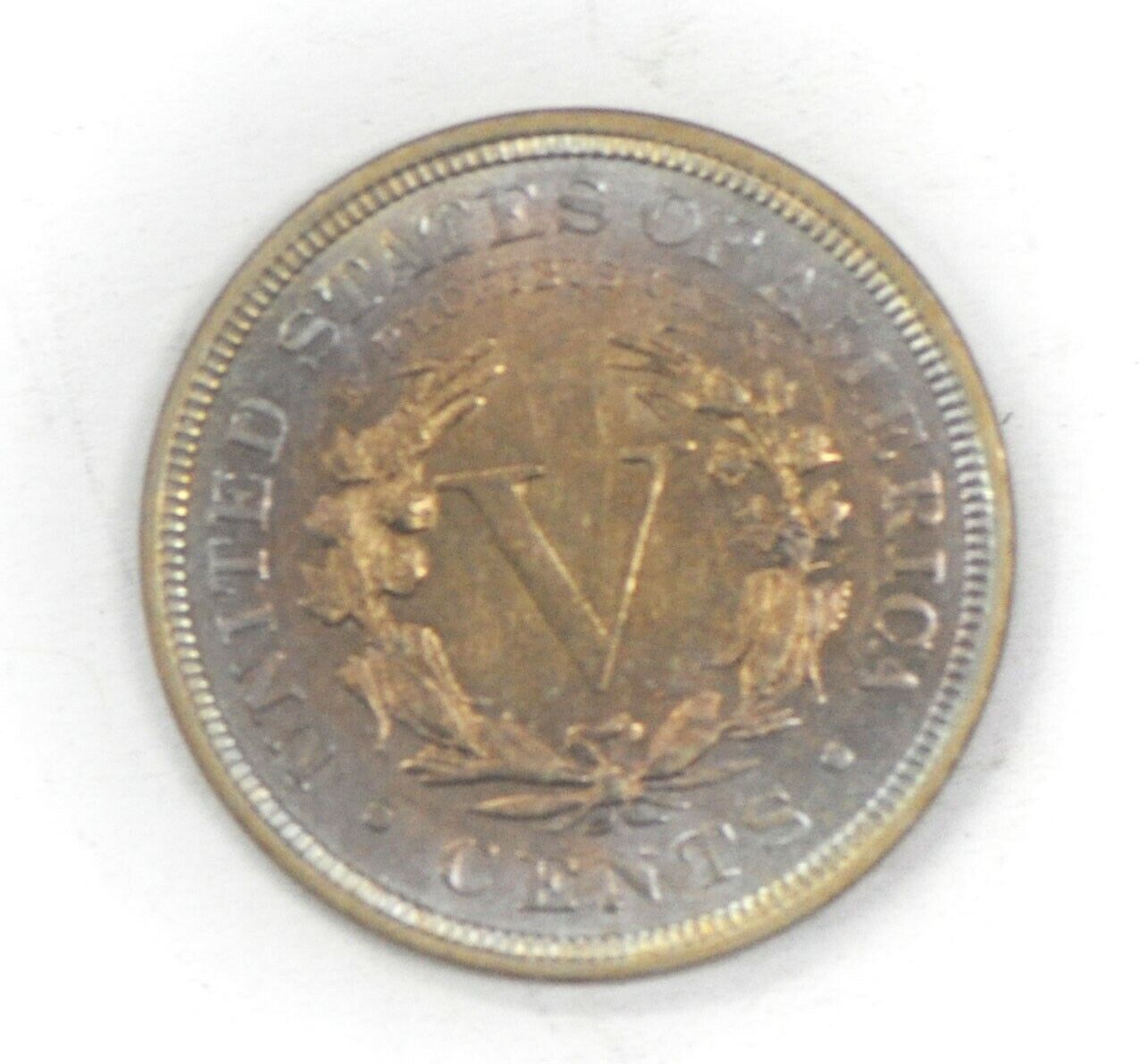 1899 5c V Liberty Nickel Five Cents US Philadelphia AU