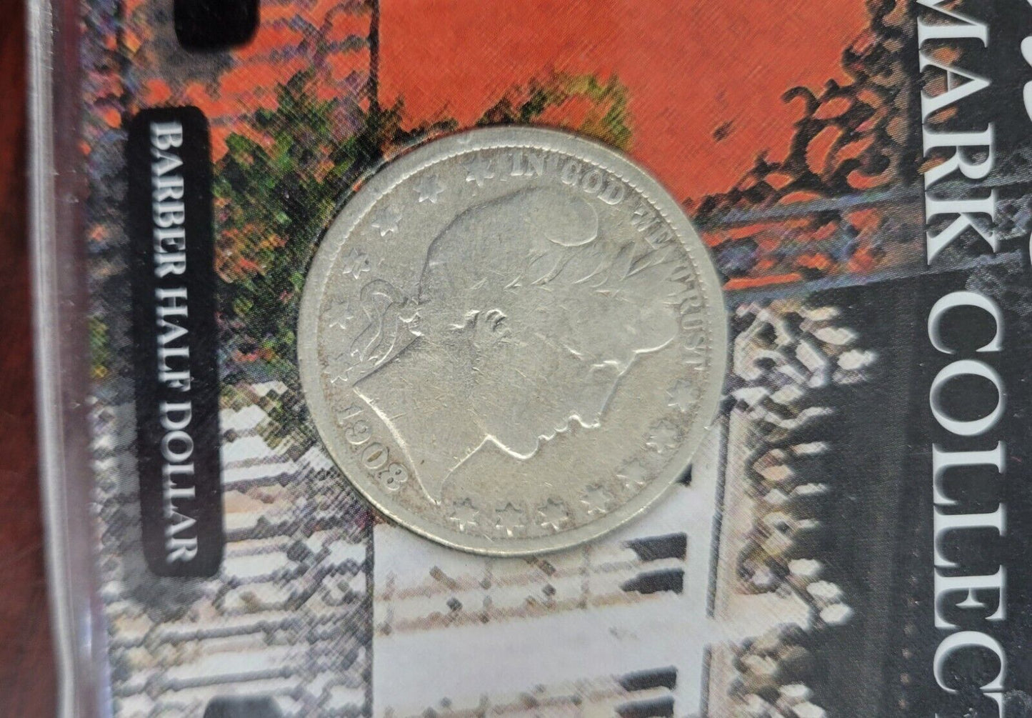 New Orleans "O" Mint Mark Collection 1908 Half, 1903 Quarter, 1902 Barber Dime