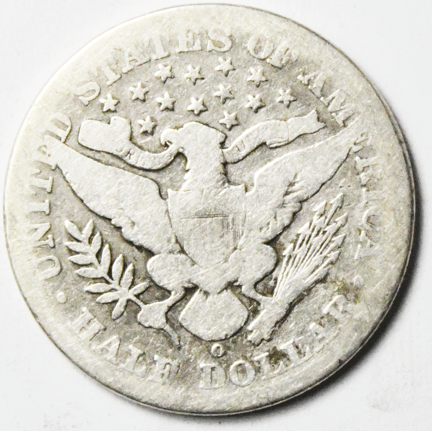 1899 O 50c Barber Silver Half Dollar Fifty Cents US New Orleans