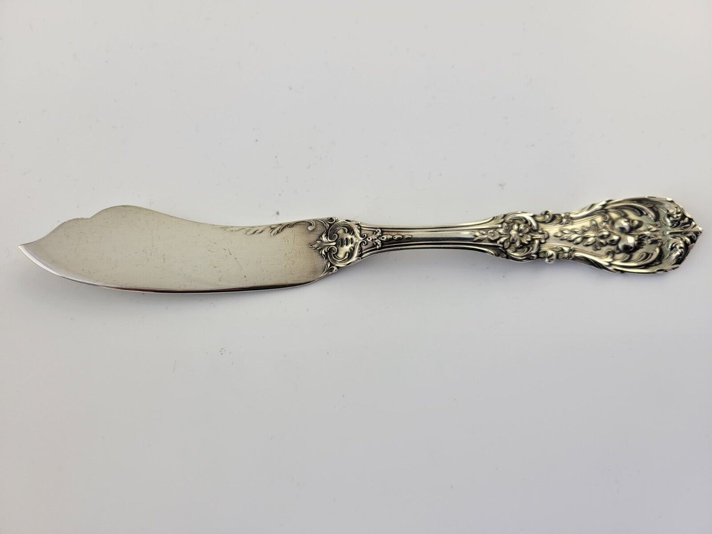 Reed & Barton Francis I Sterling 7 1/8" Solid Master Butter Spreader 1.4oz