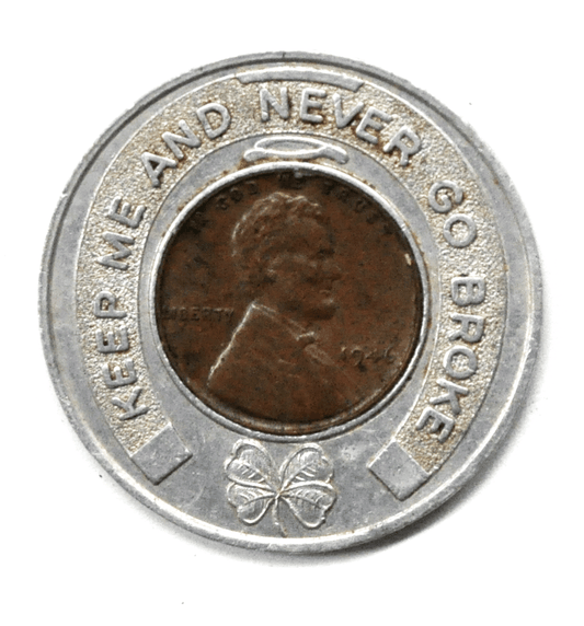 AJ Stephens Co 14th Chestnut Kansas City Missouri 1946 1c Encased Wheat 35mm