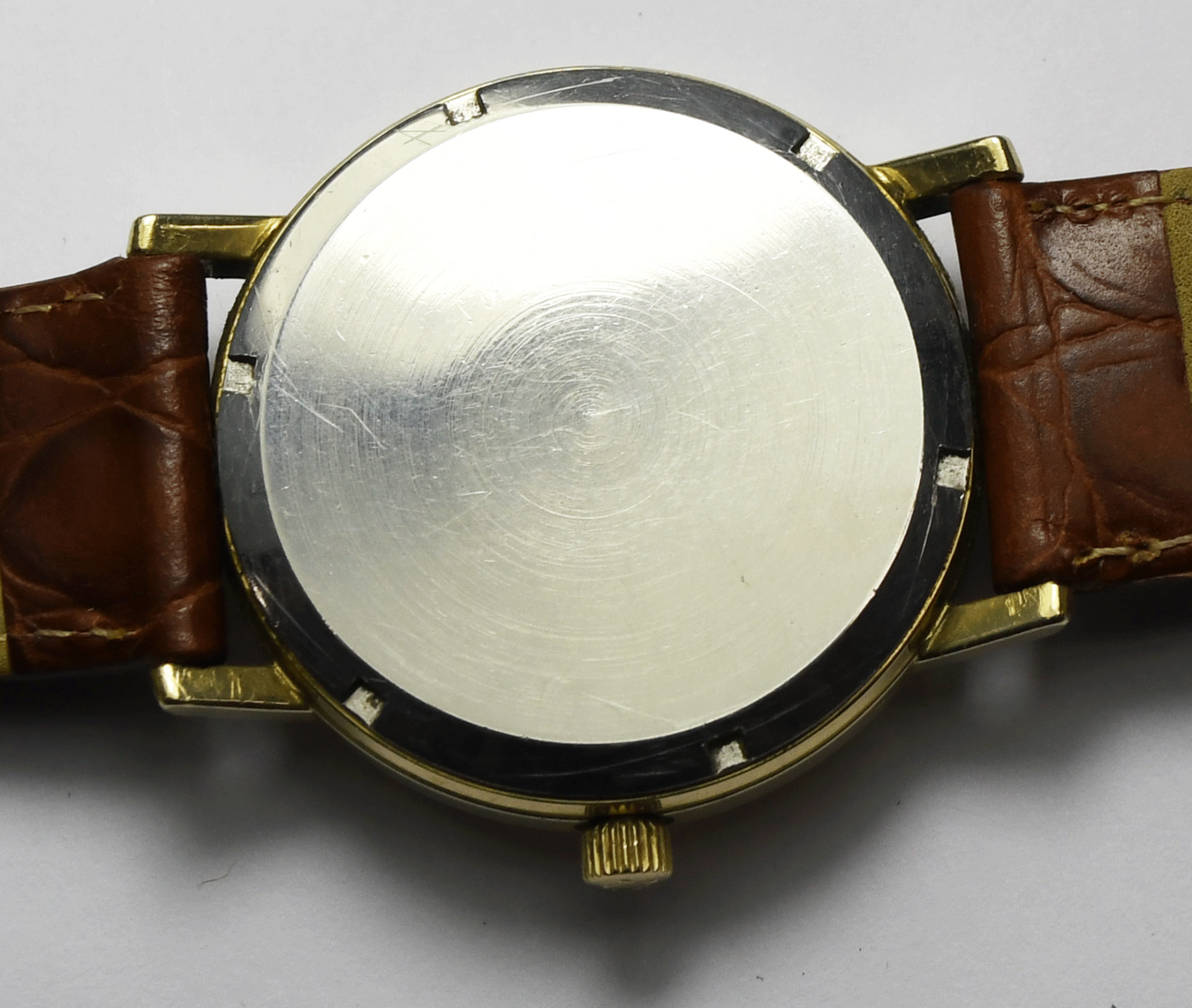 Men's Omega Electronic 300hz Deville Chronometer Date 1250 GEP 36mm