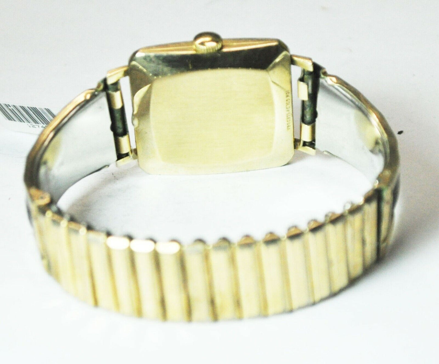 1955 Men's 10k Gold Filled 506-146 28mm Square Wristwatch w Box