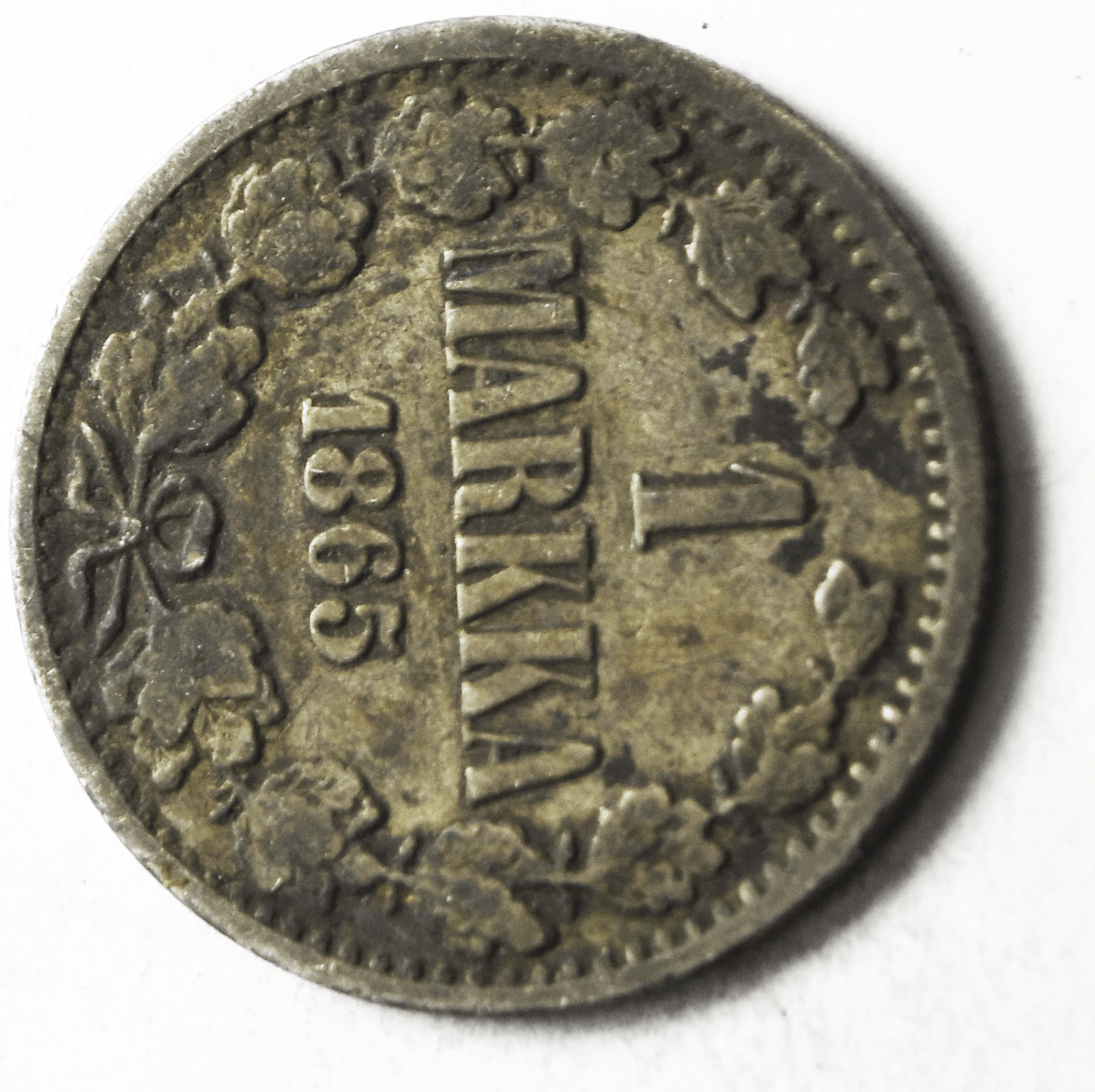 1965 S Finland Markka KM# 3.1 Silver Coin