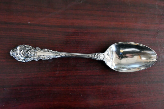 Sir Christopher by Wallace Sterling Silver 8 1/2" Solid Serving Spoon 2.9 oz.