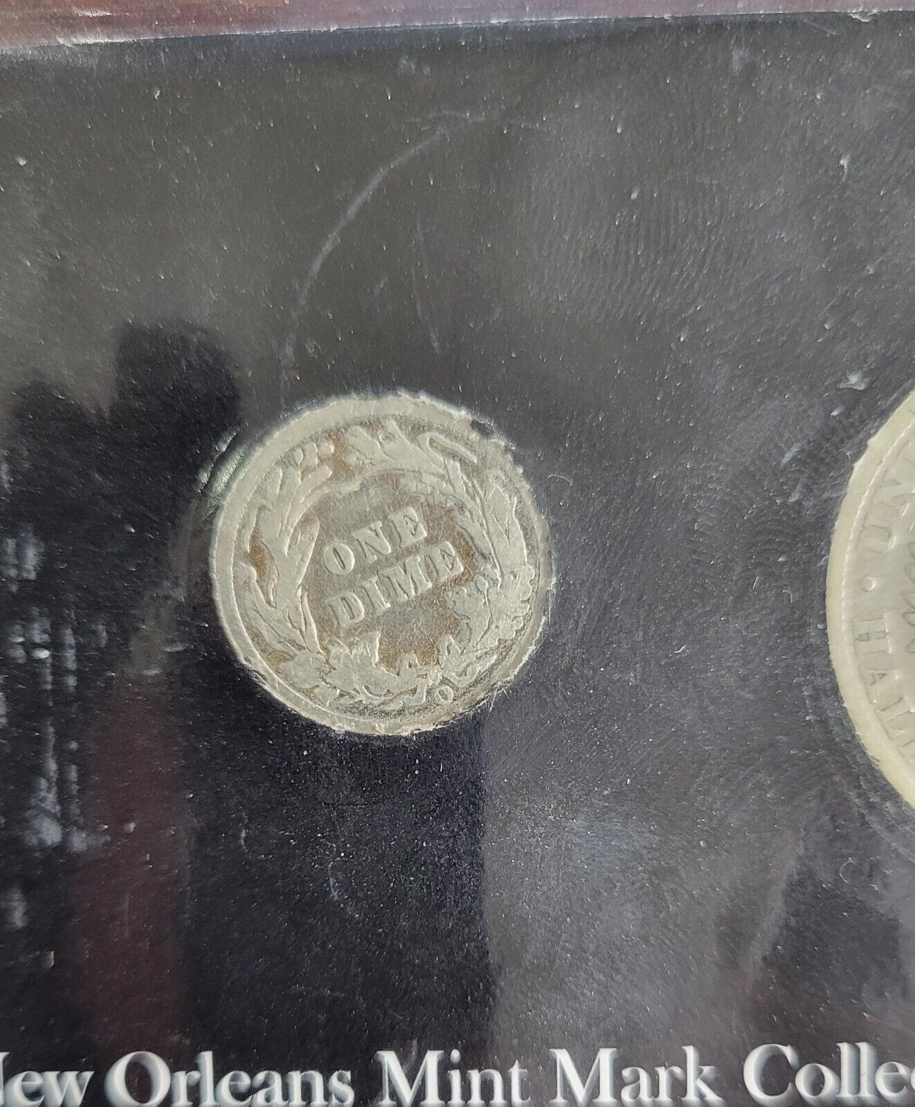 New Orleans "O" Mint Mark Collection 1908 Half, 1903 Quarter, 1902 Barber Dime