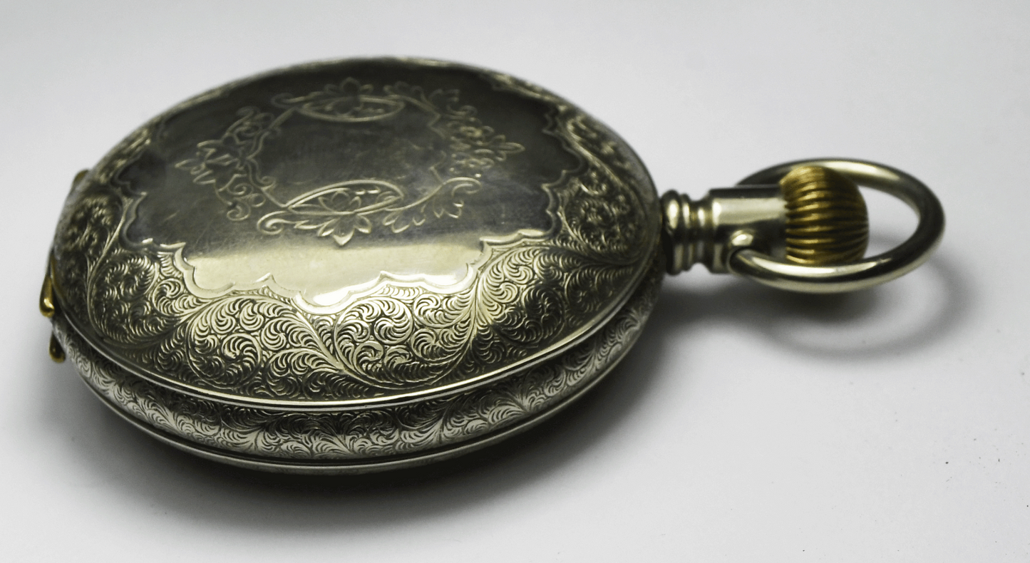 1889 US Watch Co Size 18 Grade 47 Pocket Watch OF LS Pocket Watch
