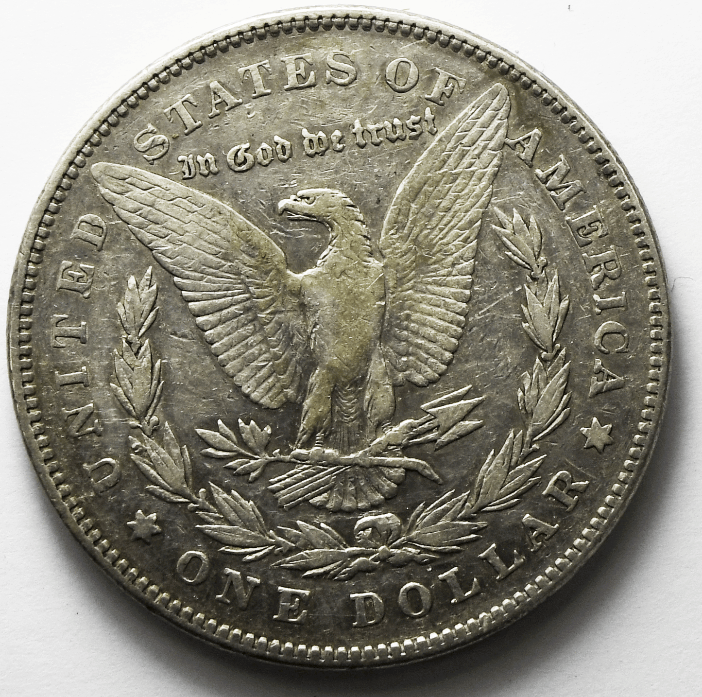 1878 $1 Morgan Silver One Dollar US Coin Philadelphia VAM 111