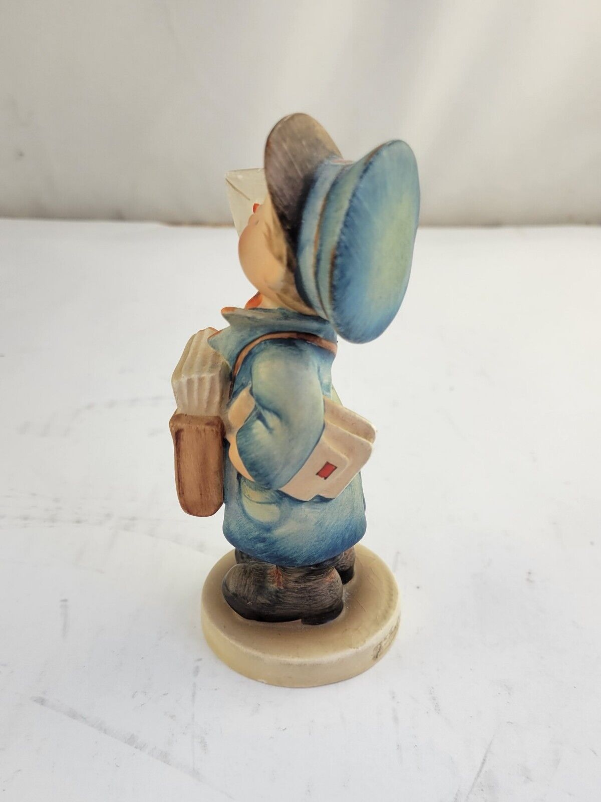 Goebel Hummel 5" Porcelain “Postman” #119 Figurine - TMK2 Tall Germany