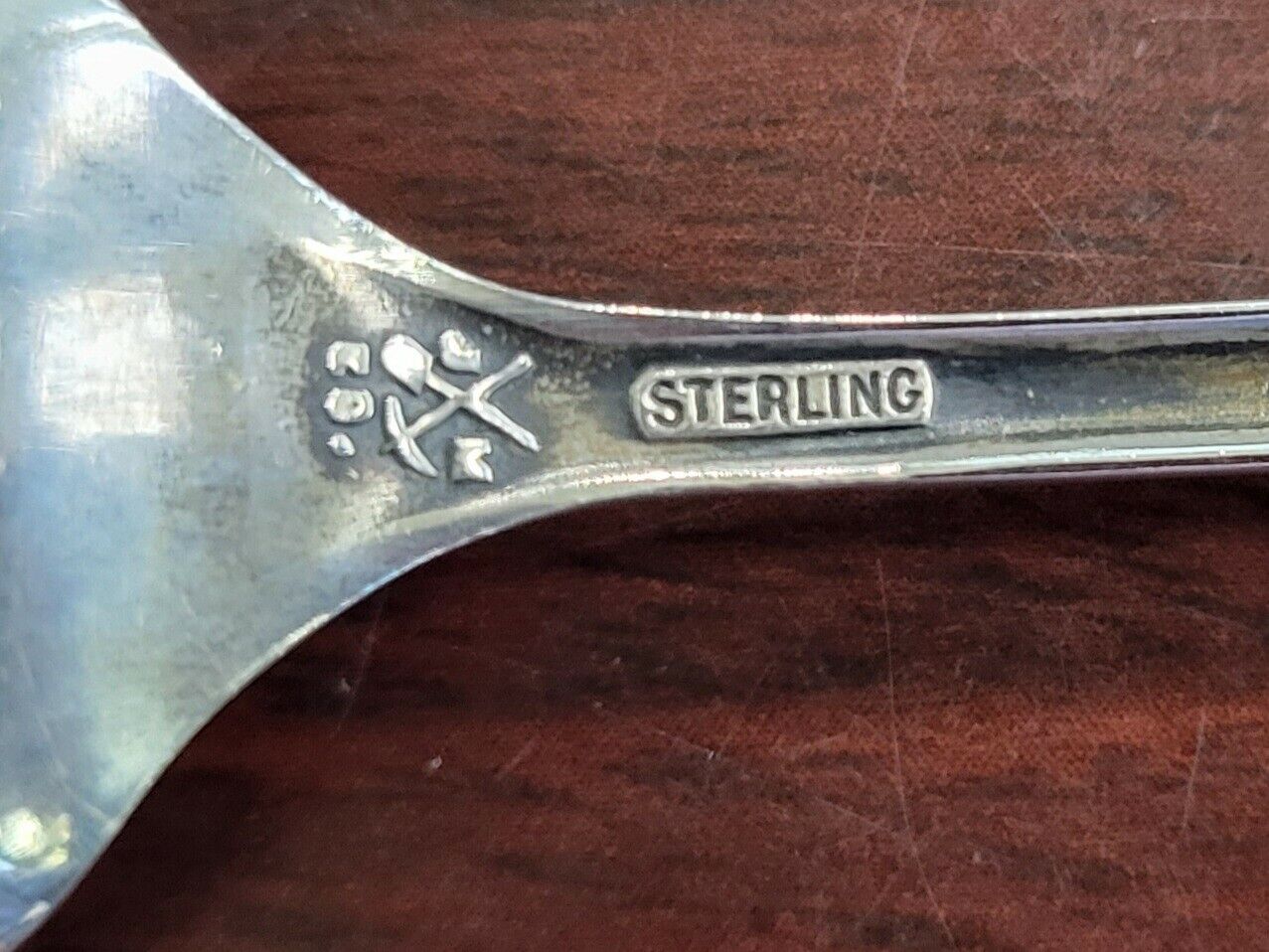 Tacoma Washington Sterling Silver 5 5/8" Souvenir Spoon  .52oz. by Joseph Mayer