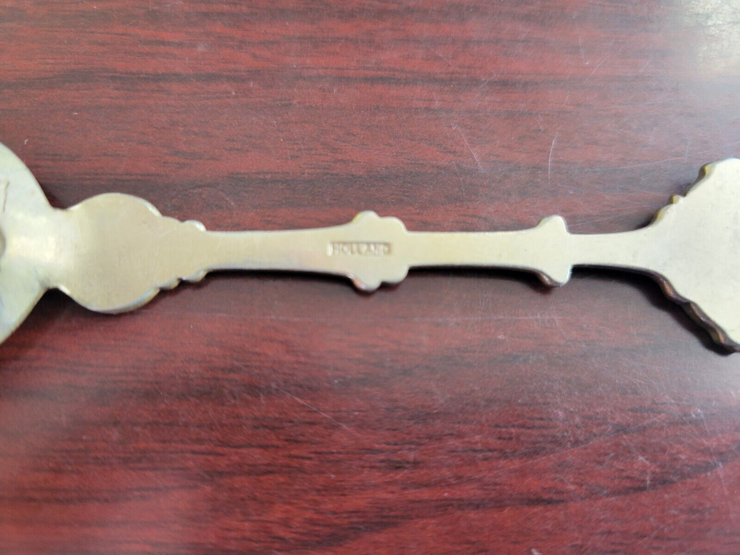 Vintage San Francisco Souvenir Spoon Tavern Merriment Holland 4 1/2" California
