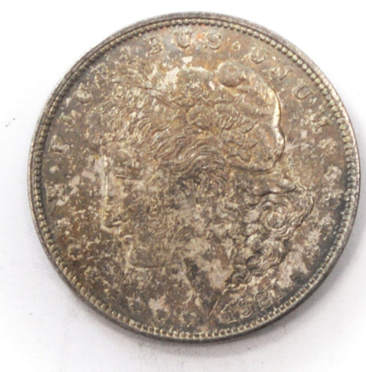 1921 D $1 Morgan Silver One Dollar US Coin Denver Uncirculated