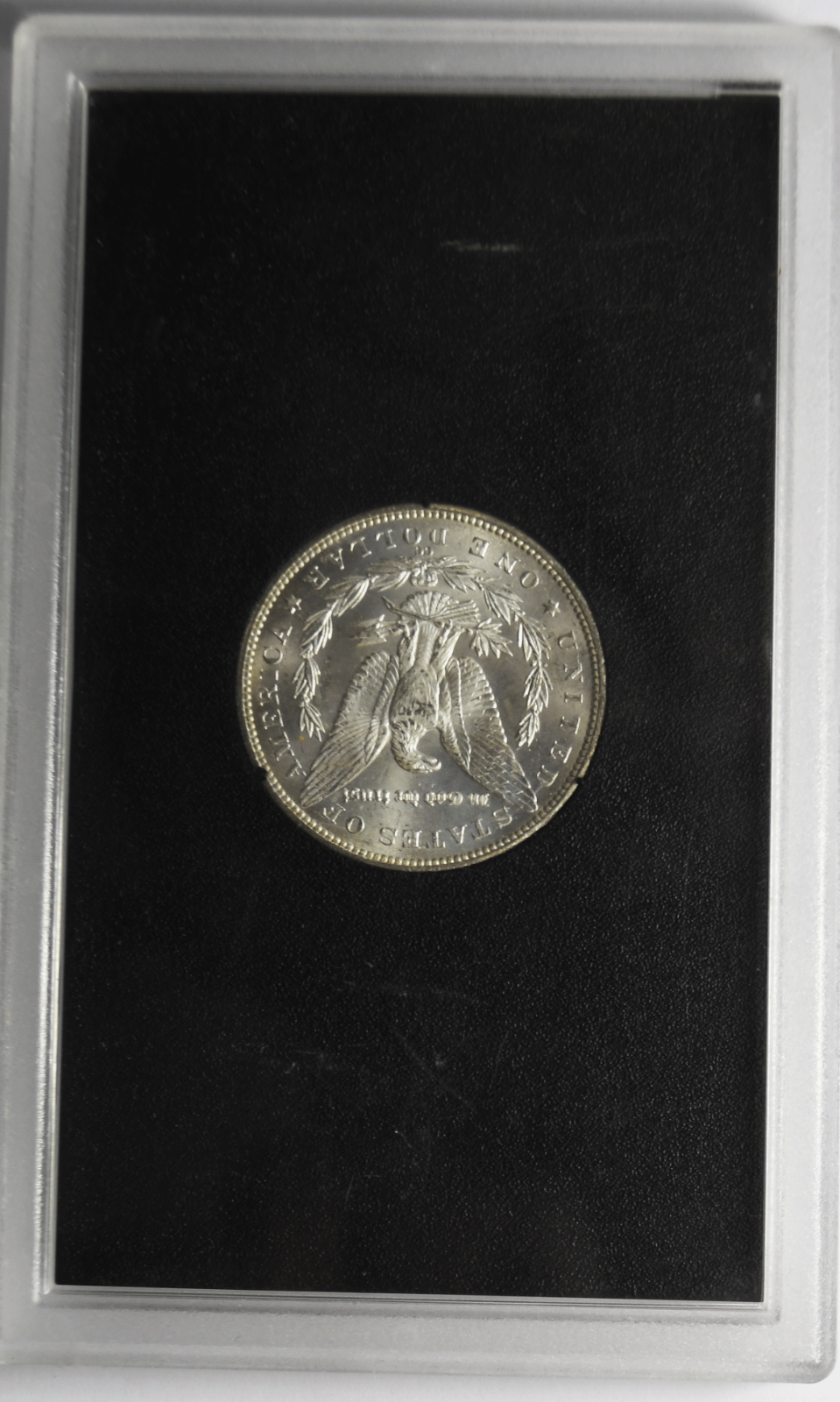 1884 CC $1 Morgan Silver One Dollar Carson City Uncirculated GSA No Box or Paper