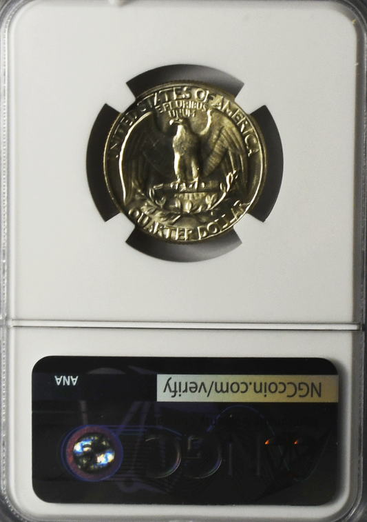1959 25c Washington Silver Quarter Dollar NGC MS66 Brilliant Uncirculated