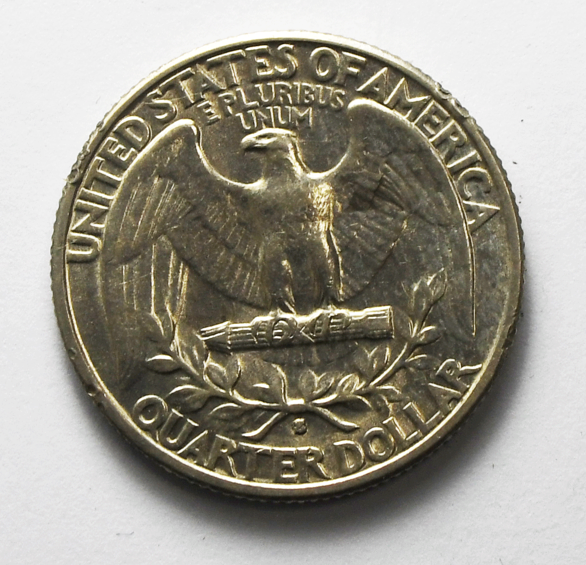 1932 S 25c Twenty Five Cents US Silver Quarter Dollar San Francisco AU