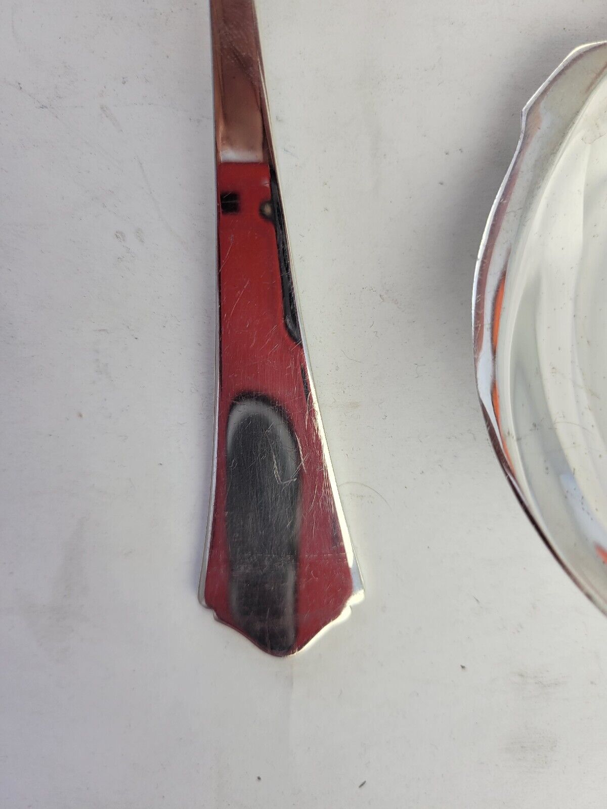 Antique By Wallace 2pc. Sterling Silver 2pc Salad Serving Set 6.1oz.