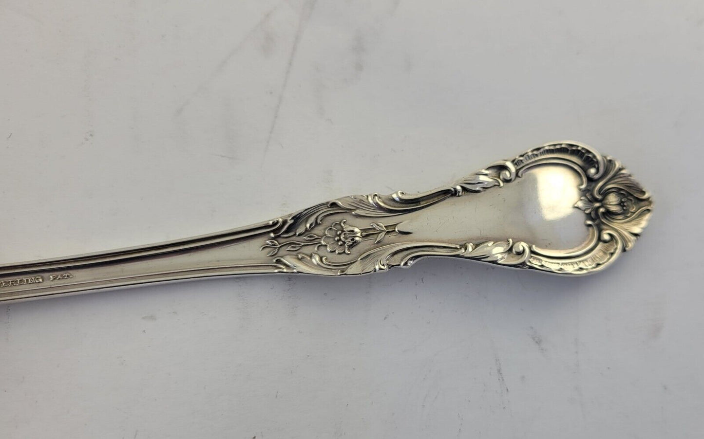 King Edward by Gorham Sterling Silver 8 1/2" Serving Spoon 2.4oz.