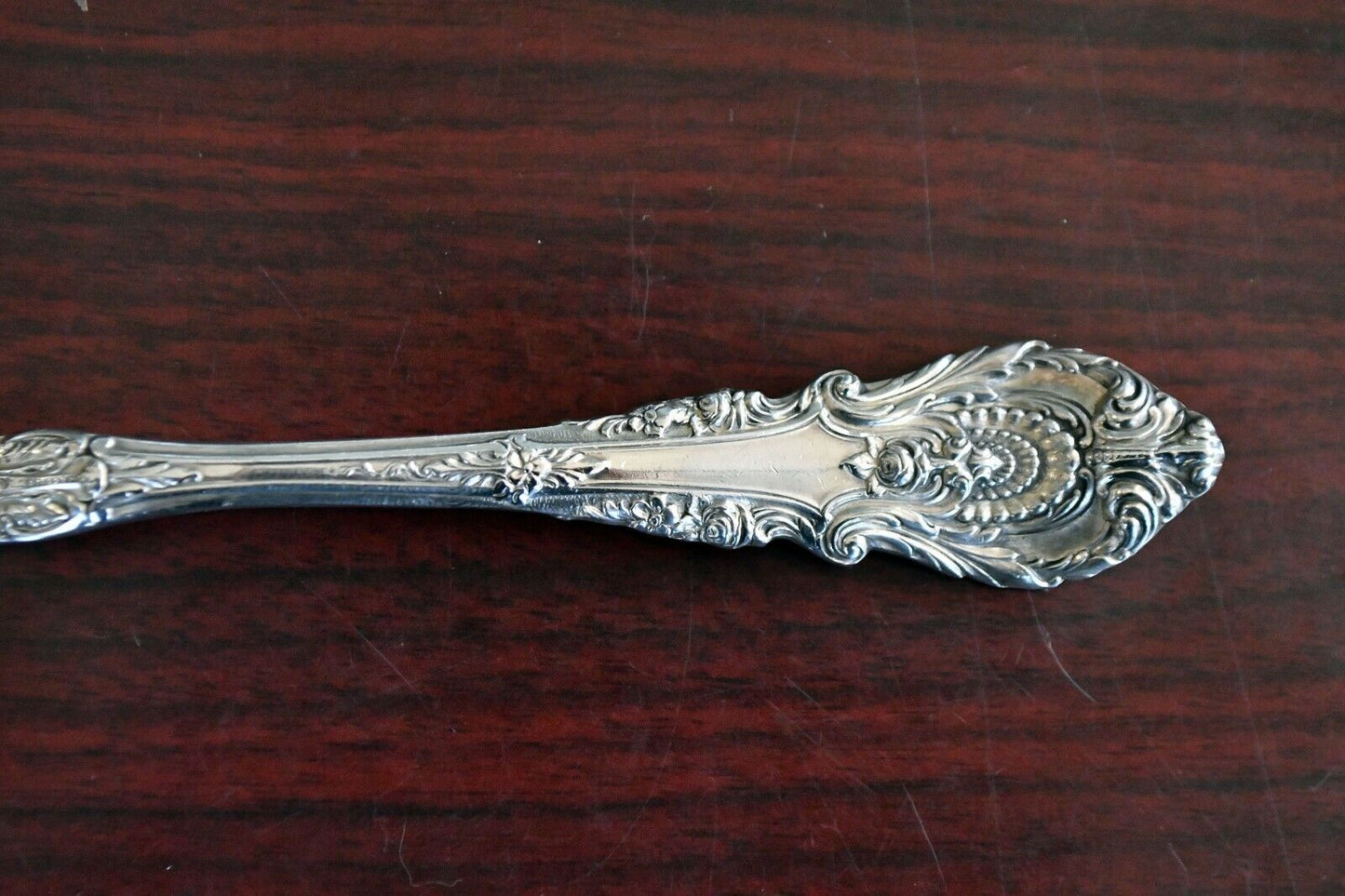 Sir Christopher by Wallace Sterling 7 5/8" Flat Master Butter Spreader 1.7 oz.