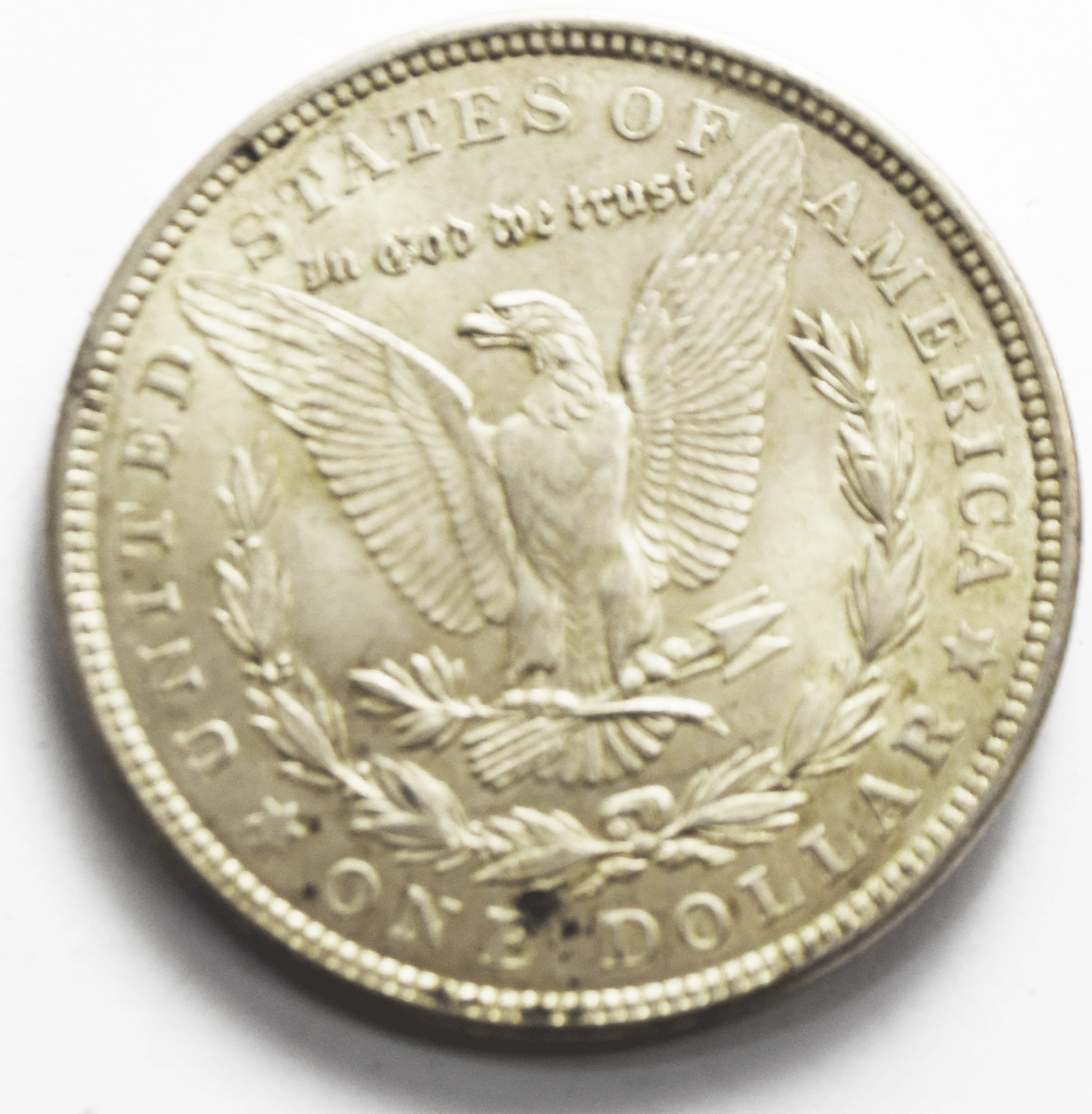 1921 $1 Morgan Silver One Dollar Philadelphia VAM 27A Wide Reeds