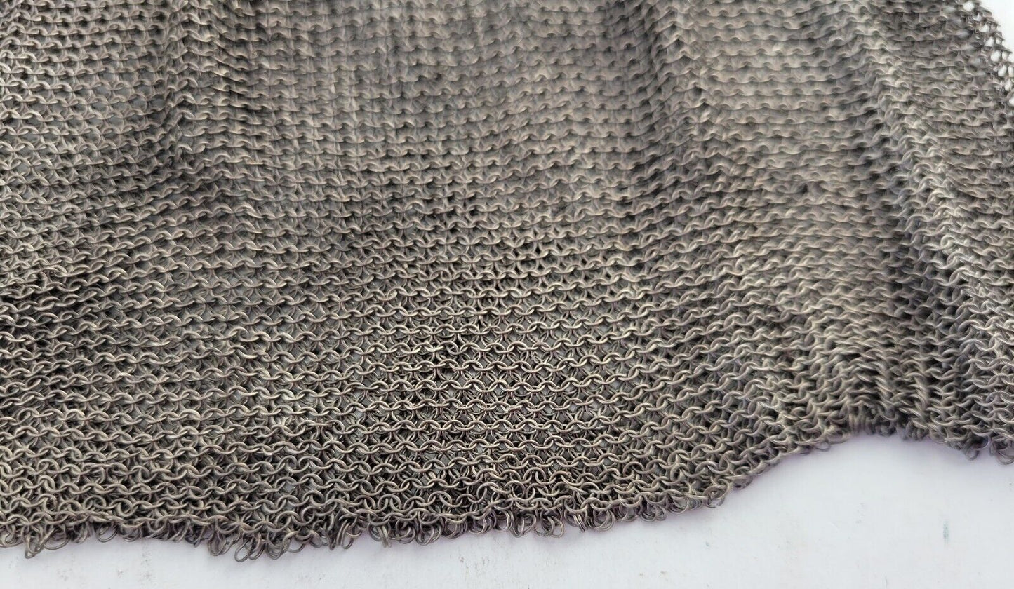 Geschutzt Sterling Silver Mesh Link Purse Germany Vintage Monogrammed 4.5oz