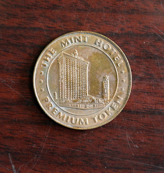 The Mint Hotel Casino Premium Token Las Vegas Nevada