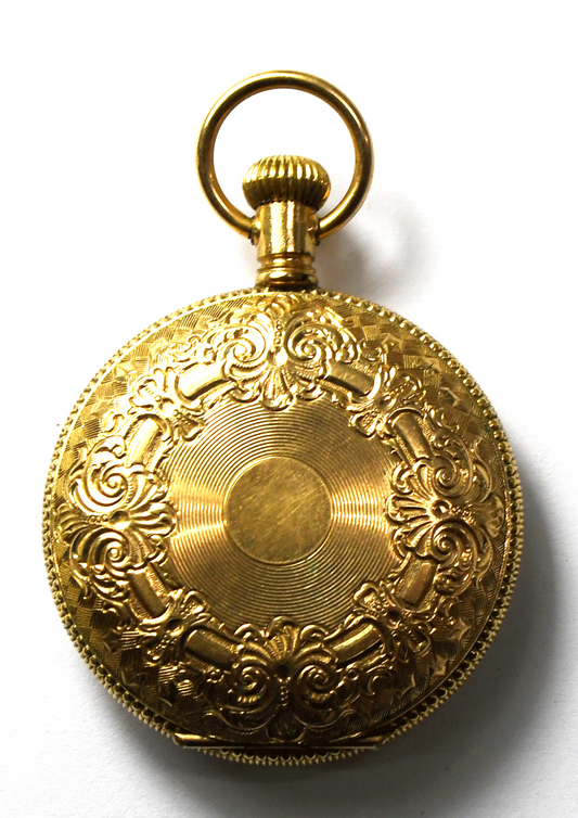 1897 Elgin Size 0 Grade 109 Illinois Napoleon Hunters Case Not Running