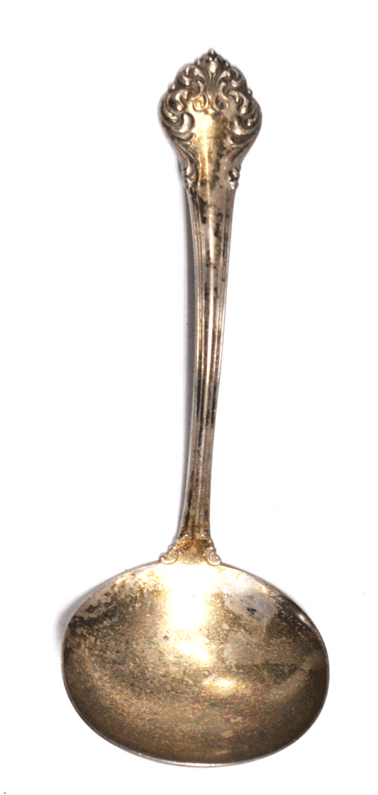 Antique Sterling Silver Reed & Barton Elegante L'Elegante Gravy Ladle 6.5"