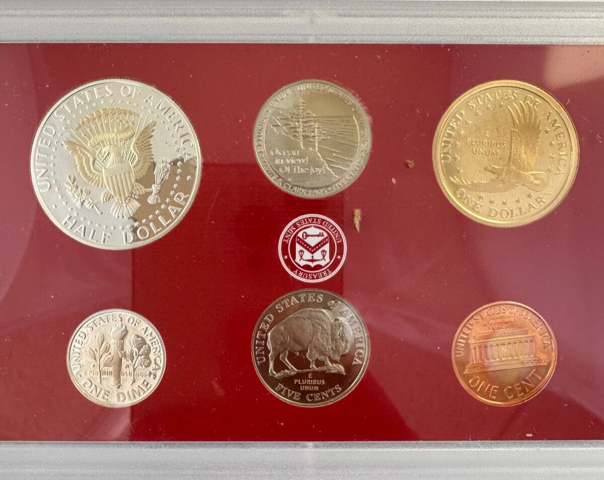 2005 US Mint Silver Proof Set w/COA - Free Shipping USA