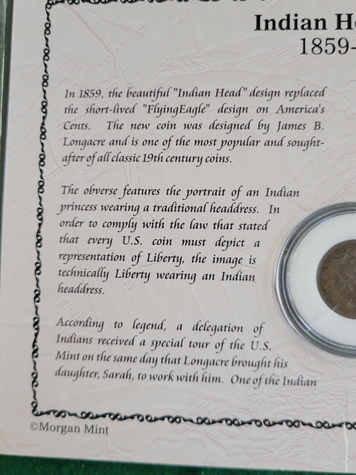 1886 Indian Head Penny - America's Rare 19th Century Coins Morgan Mint