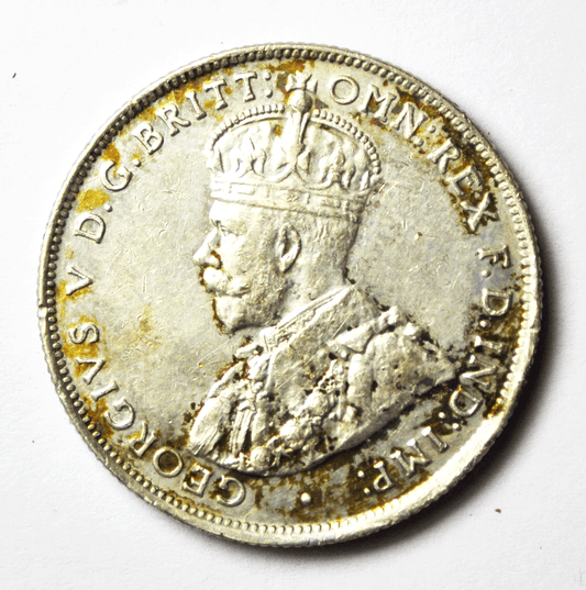 1936 Australia Florin Two Shillings Silver Coin Rare KM#27 AU-Unc