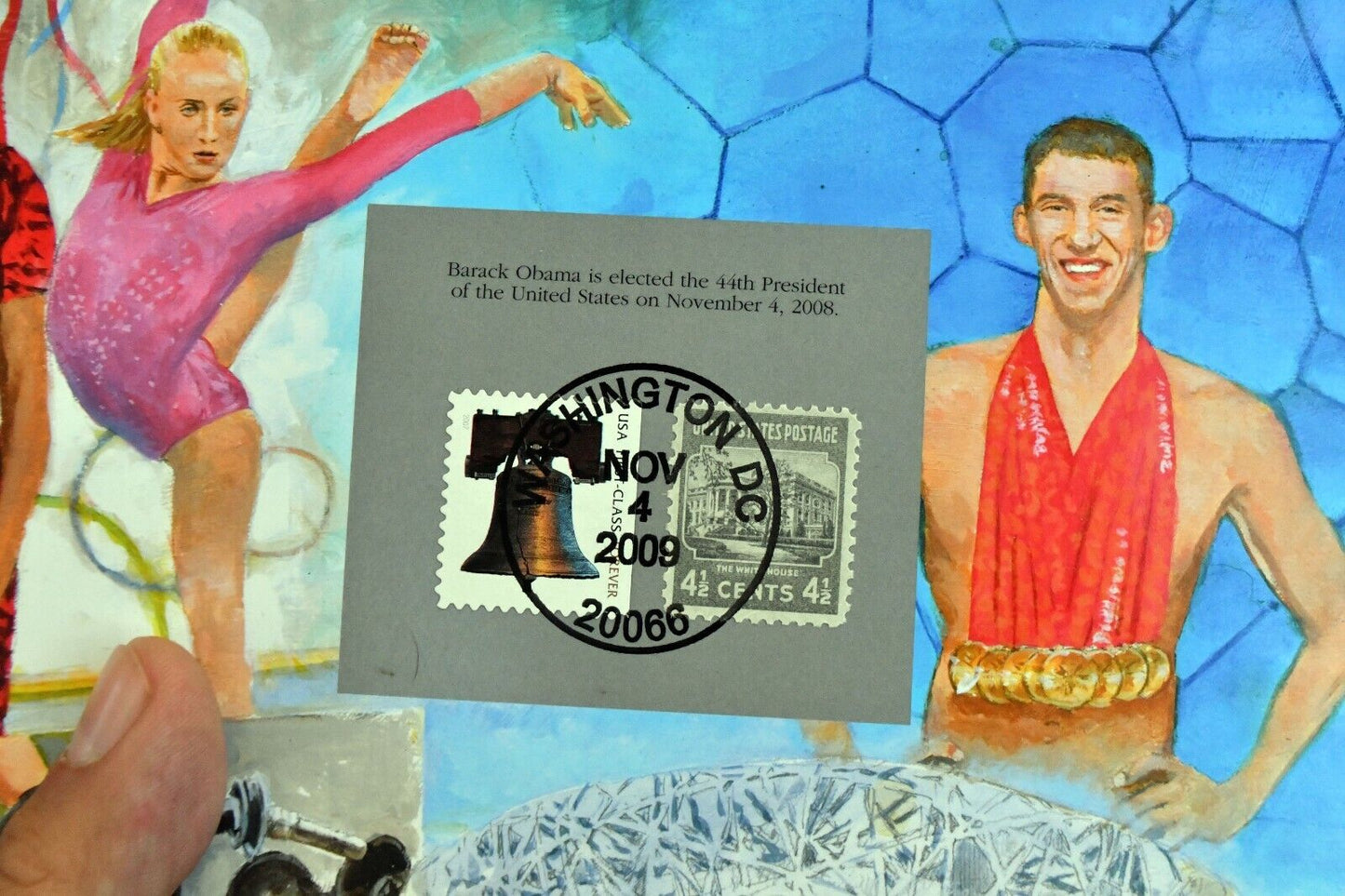 2008 Philadelphia Uncirculated Mint Set Postal Commemorative Society Obama